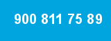900 811 75 89 900 811 75 89